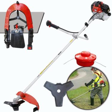 Imagem de Roçadeira Toyama Rt43l 43cc 2t 1,7hp Com Carretel + Faca 2p