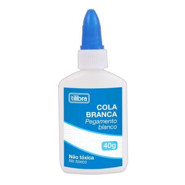 Imagem de Cola Branca 40g Lavável Tilibra