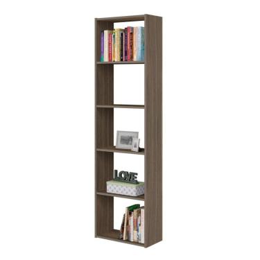 Imagem de Estante Com 4 Prateleiras Boss Marrom