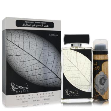 Imagem de Perfume Feminino Lattafa 100 ML Eau Parfum Plus 50 ML Desodor.