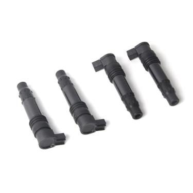 Imagem de Pacote de 4 bobinas de ignição Arashi para Suzuki GSXR 600 750 2001-2005, GSXR 1000 2001-2008, 33410-35F10 129700-4400 129700-4100 peças de acessórios de substituição de motocicleta