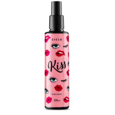 Imagem de Body Splash Kiss 200ml Ciclo (2227)
