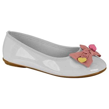 Imagem de Sapatilha Menina Molekinha 2502.387 Branco 25