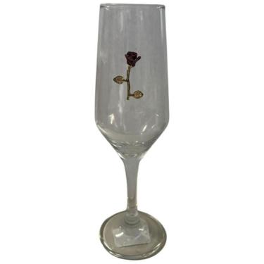 Imagem de Taça Maria Mulambo Rosa Roxa Champagne Cristal Buffet 186 Ml