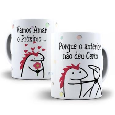 Imagem de Caneca Personalizada vamos amar o proximo - Show canecas