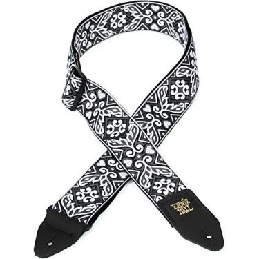 Imagem de Ernie Ball Jacquard Guitar Strap, Tribal Silver (P04166)