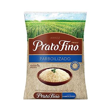 Imagem de Arroz Parboilizado Prato Fino 1kg Tp1