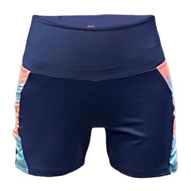 Imagem de Short Elite Sea Land Detalhe Lateral Plus Size-Feminino