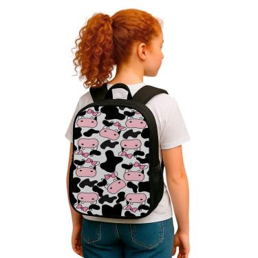 Imagem de Mochila Escolar Média Infantil 10 Litros Nylon Reforçada Desenho Versátil Passeio Lili-Masculino