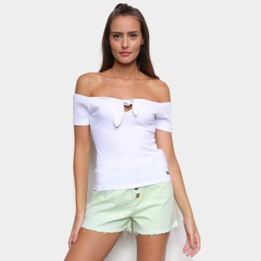 Imagem de Blusa Onbongo Ombro a Ombro Lisa Feminina-Feminino