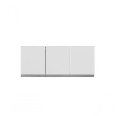 Imagem de Módulo Armário Aéreo P- Cozinha Andreia 120cm C- 3 Portas