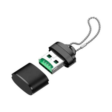 Imagem de Leitor De Cartão Micro SD TF USB 2.0 De Alta Velocidade Mini Adaptador