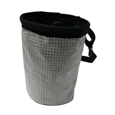 Imagem de Aymzbd Giz para Escalada, Estojo de Armazenamento Prático E Leve para Homens E Mulheres, Ideal para Fitness, Frisbee Golfe E Boliche, Cinza Prateado
