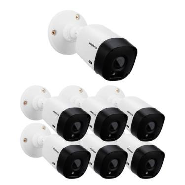 Imagem de Kit 7 Câmeras HDCVI 1 Megapixel HD 20m VHL 1120 B G2 Intelbras