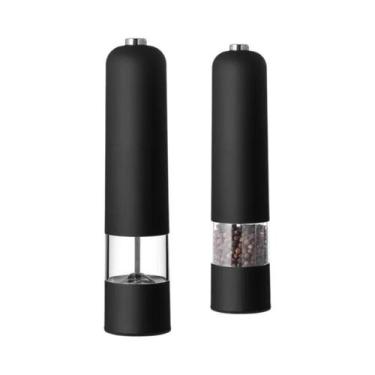 Imagem de Moedor De Sal E Pimenta Elétrico Com Bateria, Ferramenta De Cozinha Pa