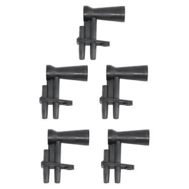 Imagem de Bothyi Conjunto de 5 bicos de tubo Venturi para amostragem, peças de reposição espessas para caldeiras a gás de parede, acessórios para treinamento em, 5.1 Cm X 3.8 Cm