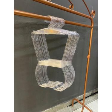 Imagem de Cabide Adulto Corpinho Expositor Organizadora Para Biquínis Roupas (Transparente)