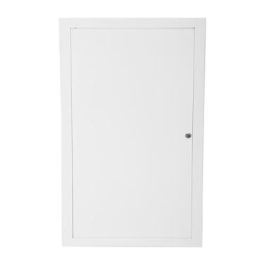 Imagem de Painel de acesso espesso de 1 mm 14 x 24 para drywall, porta do sótão, painel de acesso ao teto para drywall, painéis de acesso de metal 14 x 24 são espessos até 1 mm para resolver o problema de