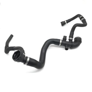 Imagem de Fongsky Dayuan Auto Parts Mangueira de refrigeração do motor do radiador superior compatível com Volvo S60 S80 V70 V60 XC60 31368642 31410825 32224820 31474849