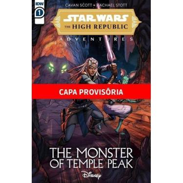 Imagem de Star Wars: The High Republic Adventures - Vol. 01 - O Monstro Do Pico 
