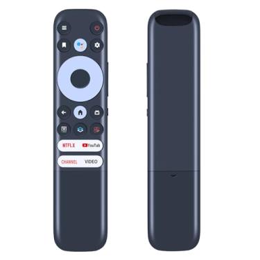 Imagem de RC902N FMR1 Controle remoto de voz de substituição compatível com TCL S546 R646 Mini-LED QLED 4K UHD Smart TV 43S446 50S446 50S546 55R646 55S446 55S546 65R646 65S446 65S446 S546 75R646 75S446 75S546
