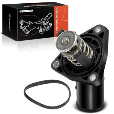 Imagem de A-Premium Termostato de refrigeração do motor e conjunto de carcaça compatível com Lexus IS250 06-15 2.5L e GS450h, IS300 16-17, IS350 06-17, RC300 16-17, RC350 15-17, GS350 - (V6 3.5L), substitui