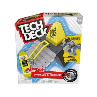 Imagem de Pista Pyramid Shredder + Skate De Dedo Almost - Tech Deck