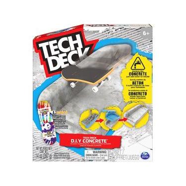 Imagem de Conjunto De Modelagem De Concreto D.I.Y. - Tech Deck