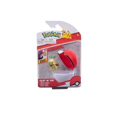 Imagem de Boneco Pokémon Turtwig + Poké Ball