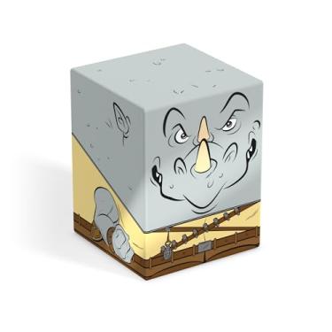 Imagem de Ultimate Guard - Quadrados - Boulder 100+ - Tartarugas Ninja Teenage Mutant 010 - Rocksteady