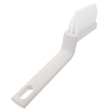 Imagem de Luxshiny 2 peças de escova de argamassa com alça para limpeza profunda de azulejos e rodapés, escova macia de cerdas de polipropileno para banheiro, cozinha, chuveiro, pisos, ferramenta eficiente de