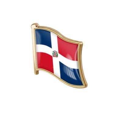 Imagem de EnigmaGlow Emblema de broche de pino único World Most Countries United States and Other Countries Cross Friendship Pin Badge para homens e mulheres, 0.8x0.7inch（19x18mm）, Metal, resina