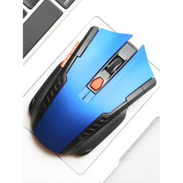 Imagem de Mouse sem fio para laptop, mouse de computador de 2,4 GHz, 3 DPI ajustáveis, mouse USB sem fio com receptor USBA, para laptop, PC, computador, Chromebook, notebook