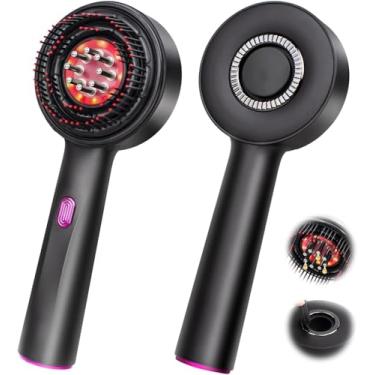 Imagem de Escova De Cabelo Massageadora Com Estímulo De Crescimento