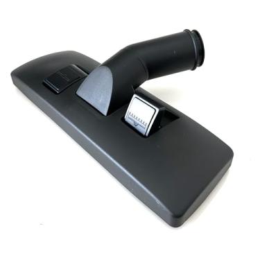 Imagem de ZANVACUE Escova para aspirador de pó universal de 32 mm de 32 mm escova de chão europeia acessório de base de metal para ferramenta de combinação de piso e carpete