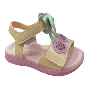 Imagem de Sandália Infantil Pampili Bia Cereja Colorida (COLORIDA, BR, Criança de 1 a 3 anos, Numérico, P, 18)