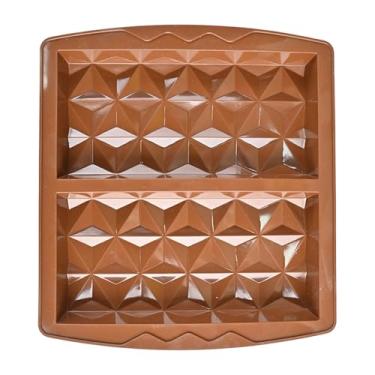 Imagem de Formas para Chocolate - Utensílio De Silicone Para Confeitaria - Formas de Bolachas Cozinha - Para Forno, Microondas, Chocolate, Sobremesa, Bolacha, Gelatina, Assar, Festa, Congelador e Cozinha