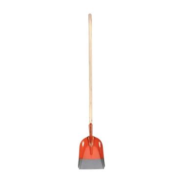 Imagem de Dualoai Pá de Jardim, Pá de Plantio com Cabo de Madeira, Pás de Escavação Manuais s, Ferramentas de Escavação de Jardim para Mover Sementes, Gramado, 41x23,5cm