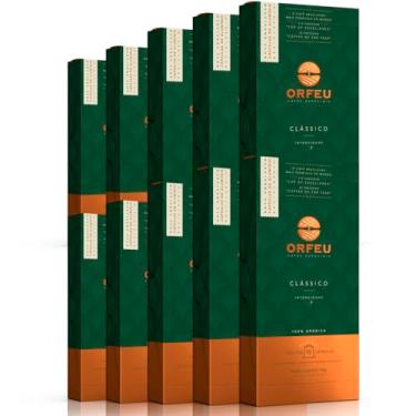 Imagem de 100 Cápsulas Café Orfeu Compatíveis com Nespresso Clássico