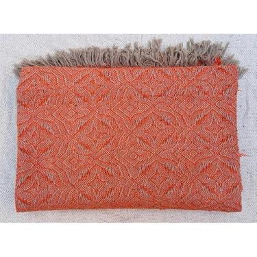 Imagem de Manta Para Sofá Gigante Luxo King 3.0x1.8M Grande 2,40X1,80m Pop 2.10x1.4M Premium De Algodão Capa Decorativa Protetora(Flor do sertão cru c/laranja)