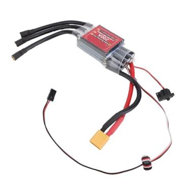 Imagem de Luocute AM32 Firmware de Código Aberto Brushless ESC, 200A 2 6S LiPo Impermeabilizante Controlador de Velocidade Eletrônico Com Freio de Arrasto Ajustável Início Sinusoidal para 4292
