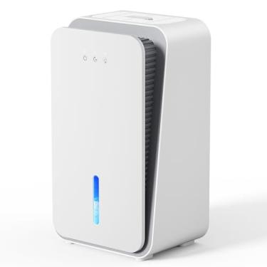 Imagem de Onsekin Desumidificador para casa, desumidificador de 1000 m² com desligamento automático, difusor de aromaterapia embutido com luz LED de 7 cores, desumidificadores ultra-silenciosos para quarto