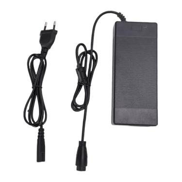 Imagem de RiToEasysports Carregador de Scooter Elétrico, Adaptador de Alimentação de Plástico 2A Carregador de Bateria Com Luz Indicadora LED para Scooters