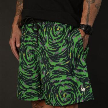 Imagem de Shorts Com Elástico Lost X Rick and Morty-Masculino