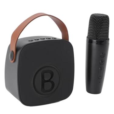 Imagem de Alto-falante Portátil de karaokê Infantil, Mini Máquina de karaokê para Crianças, Qualidade de Som Nítida, Leve e Fácil de Transportar, Adequado para Reuniões Familiares, Festas