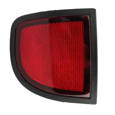 Imagem de Refletor de luz traseira traseira para Mitsubishi L200 para Triton Ml Mn 2005-2010 2012 2013 2014 2015 Lente refletora refletora de para-choque traseiro 8355A016 (direita)