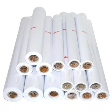 Imagem de Rolo de papel de cavalete de mesa de 30 cm × 49 m, presente ideal para artesanato, desenho, pintura, lembrancinha de festa