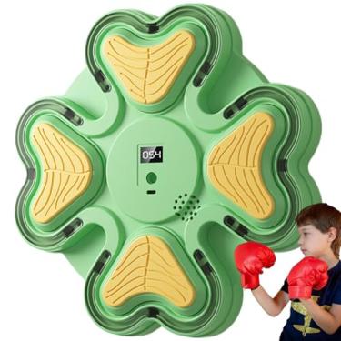 Imagem de Máquina De Boxe - Alvo de Jogo Inteligente - Máquina de Boxe para Socos,para Crianças e Adultos, Treino de Reação, Exercício de Fitness, Ginásio em Casa e Escritório
