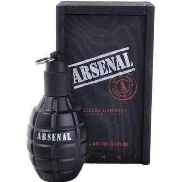 Imagem de Perfume Arsenal Black 100ml Edp Original Com Selo Adipec Nf