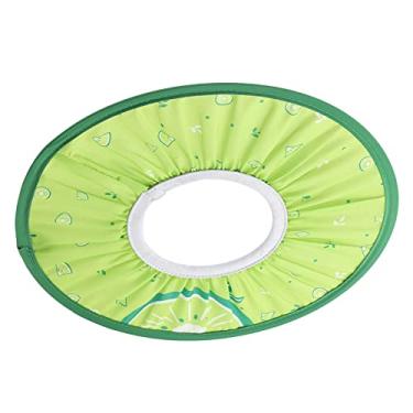 Imagem de Alomejor Shower Cap Shampoo Caps Toddler Ear Protection Baby Head Protector Soft Visor Hat para Toddler Baby Kids Children (GREEN)